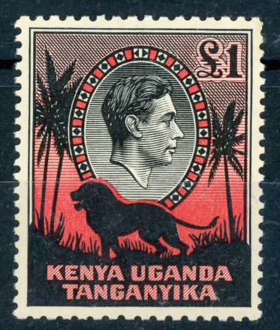 Kenya, Uganda & Tanganyika 1938 SG.150 P11x13 M/M