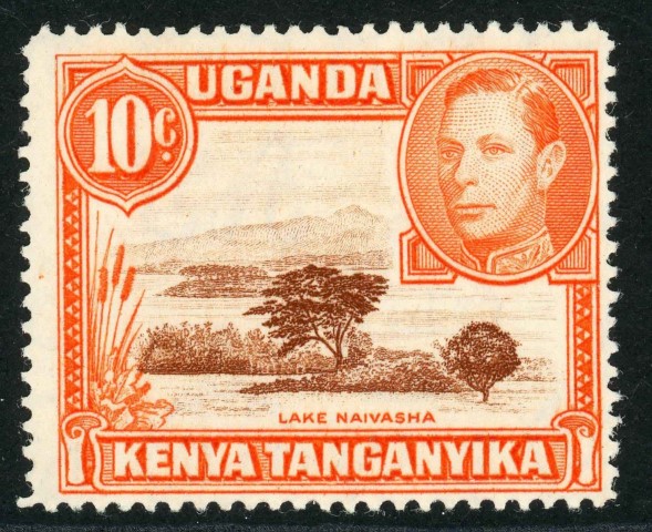 Kenya, Uganda & Tanganyika 1941 SG.134b M/M perf 14