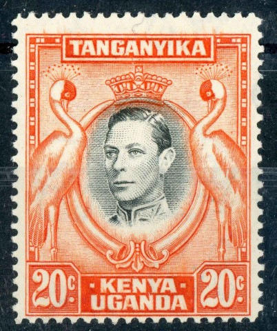 Kenya, Uganda & Tanganyika 1941 SG.139a M/M