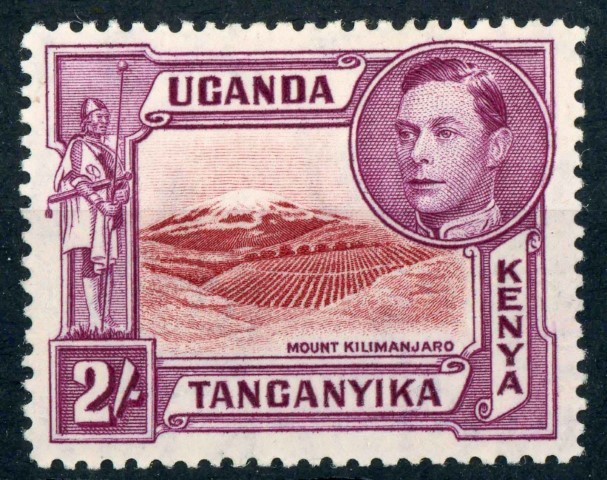 Kenya, Uganda & Tanganyika 1941 SG.146a M/M