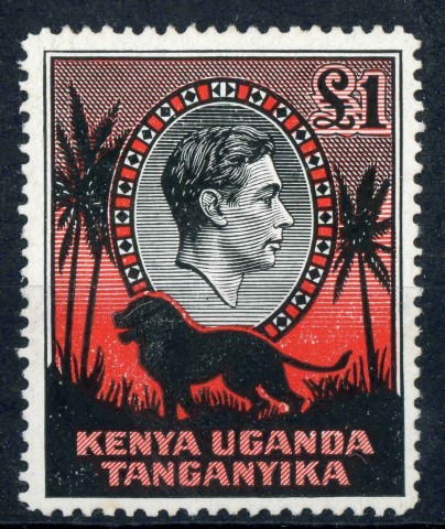 Kenya, Uganda & Tanganyika 1941 SG.150a M/M