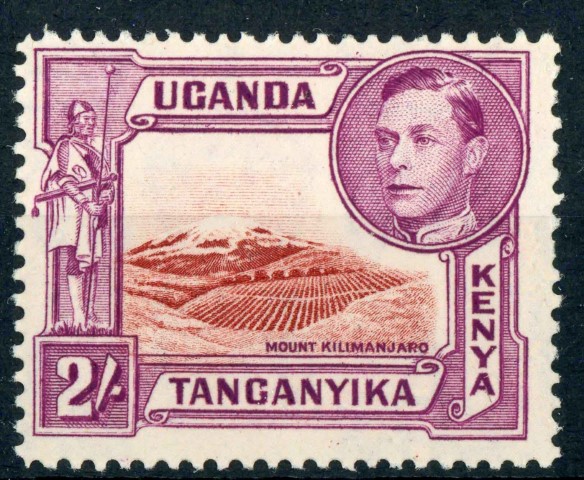 Kenya, Uganda & Tanganyika 1944 SG.146b M/M