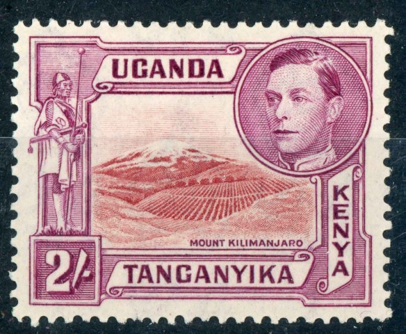 Kenya, Uganda & Tanganyika 1944 SG.146b U/M