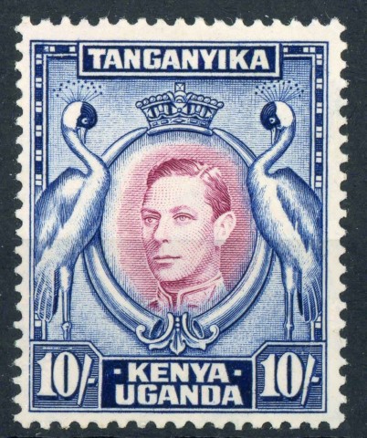 Kenya, Uganda & Tanganyika 1944 SG.149b U/M