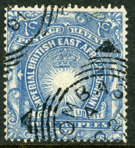 Kenya, Uganda & Tanganyika / British East Africa 1890-95 SG.18 F/U