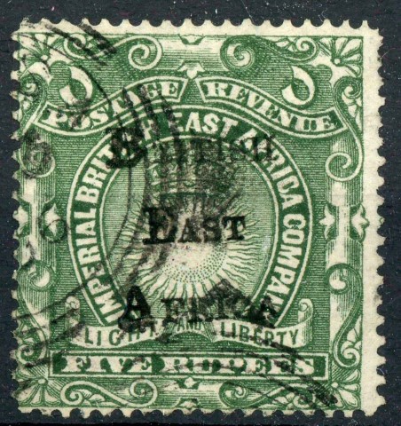 Kenya, Uganda & Tanganyika / British East Africa 1895 SG.47 F/U