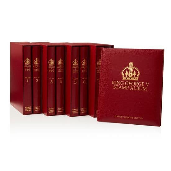 King George V Set Albums