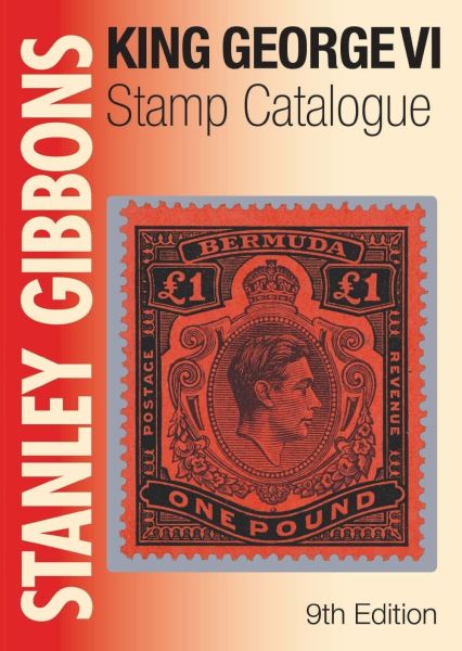 King George VI Commonwealth Stamp Catalogue 9th Edition