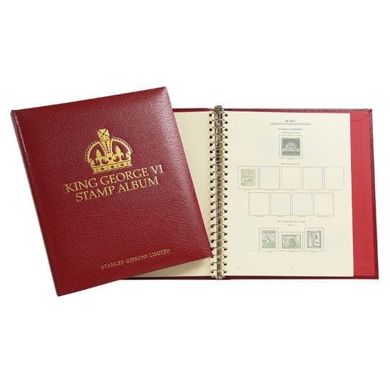 King George VI Japanese Occ Set Albums