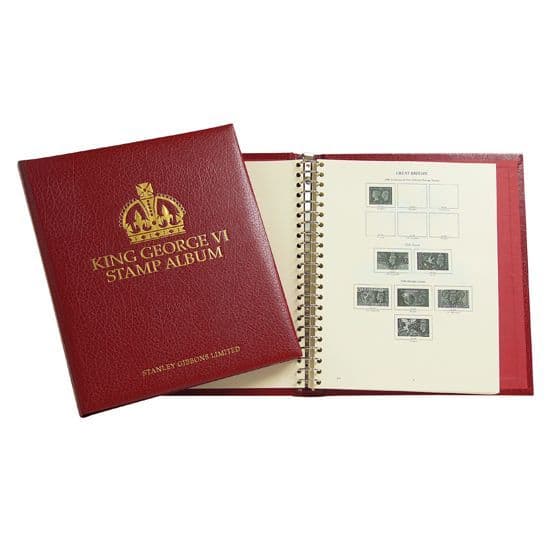 King George VI Set Albums