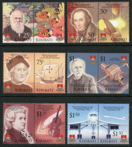 Kiribati 2006 SG.760-771 U/M