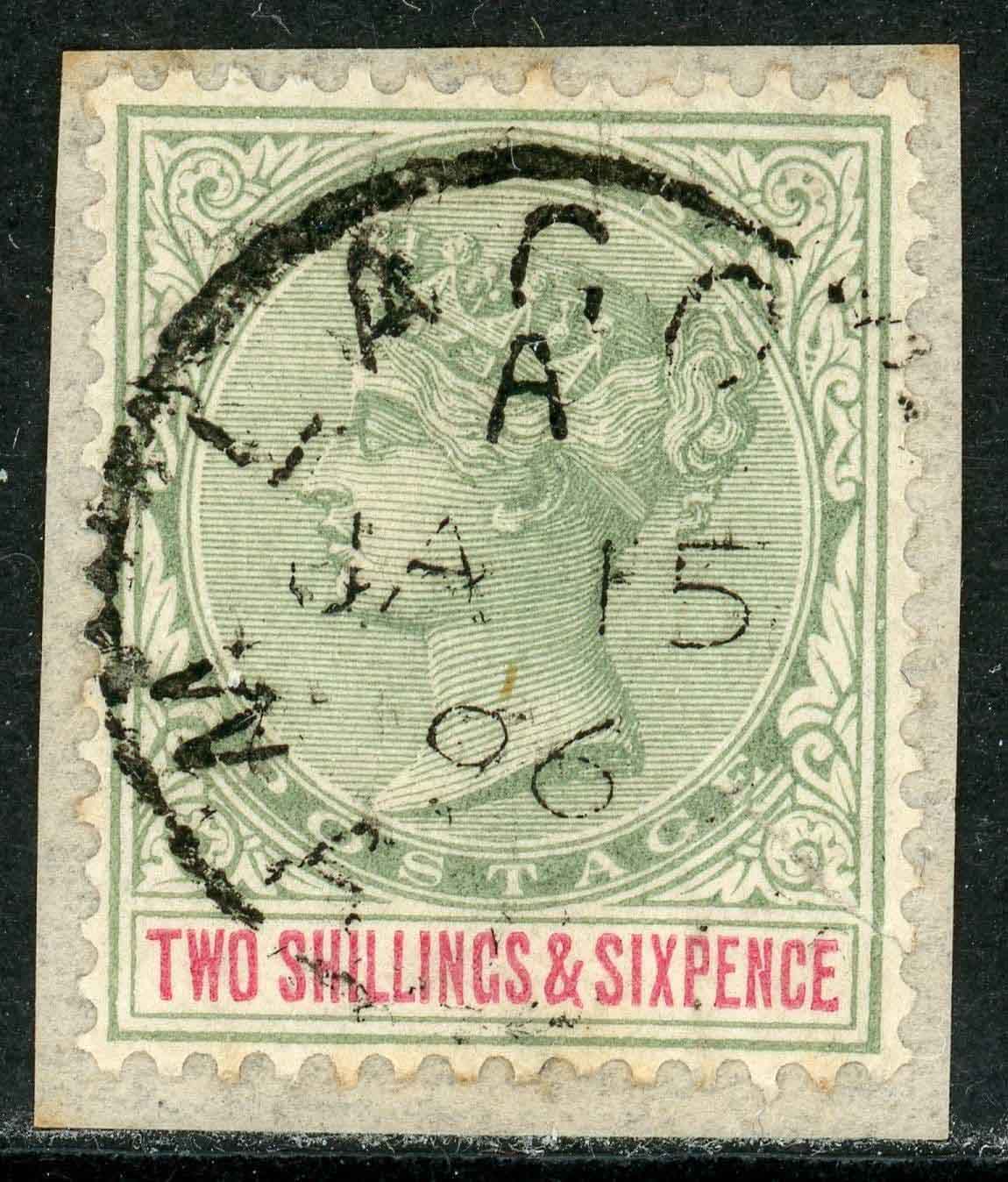 Lagos 1887-1902 SG.39 F/U