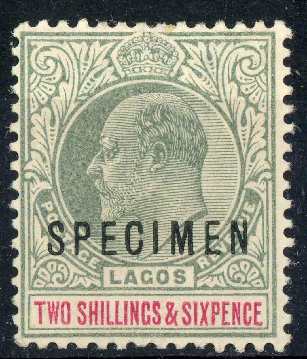 Lagos 1904 SG.51 M/M