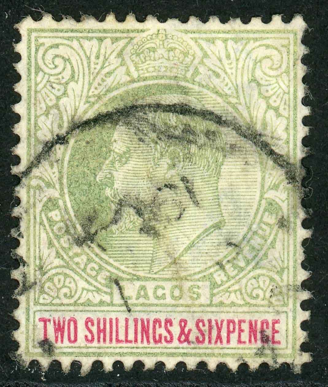 Lagos 1904 SG.51 Used