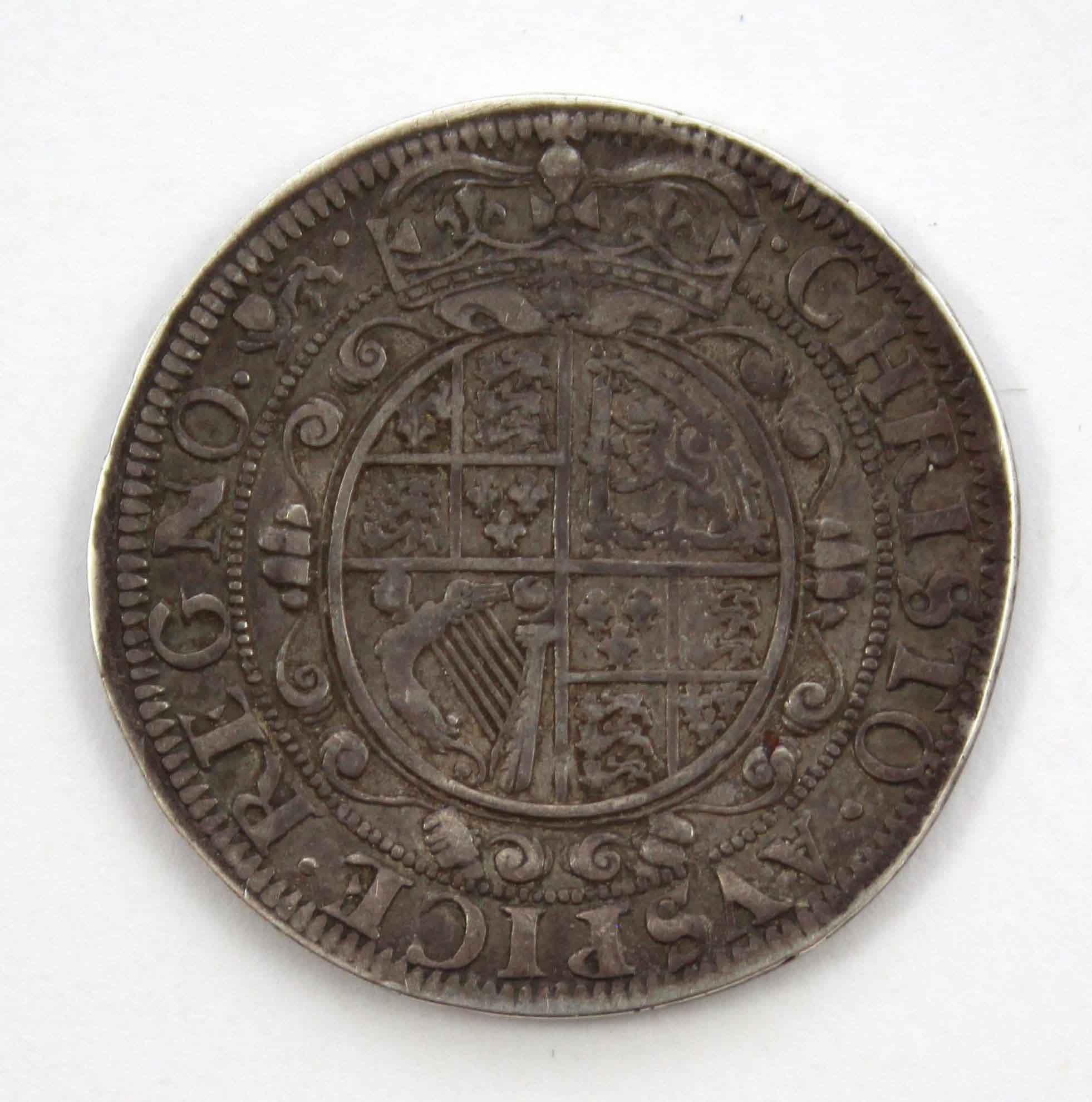 1625-49 Charles I Half-Crown York