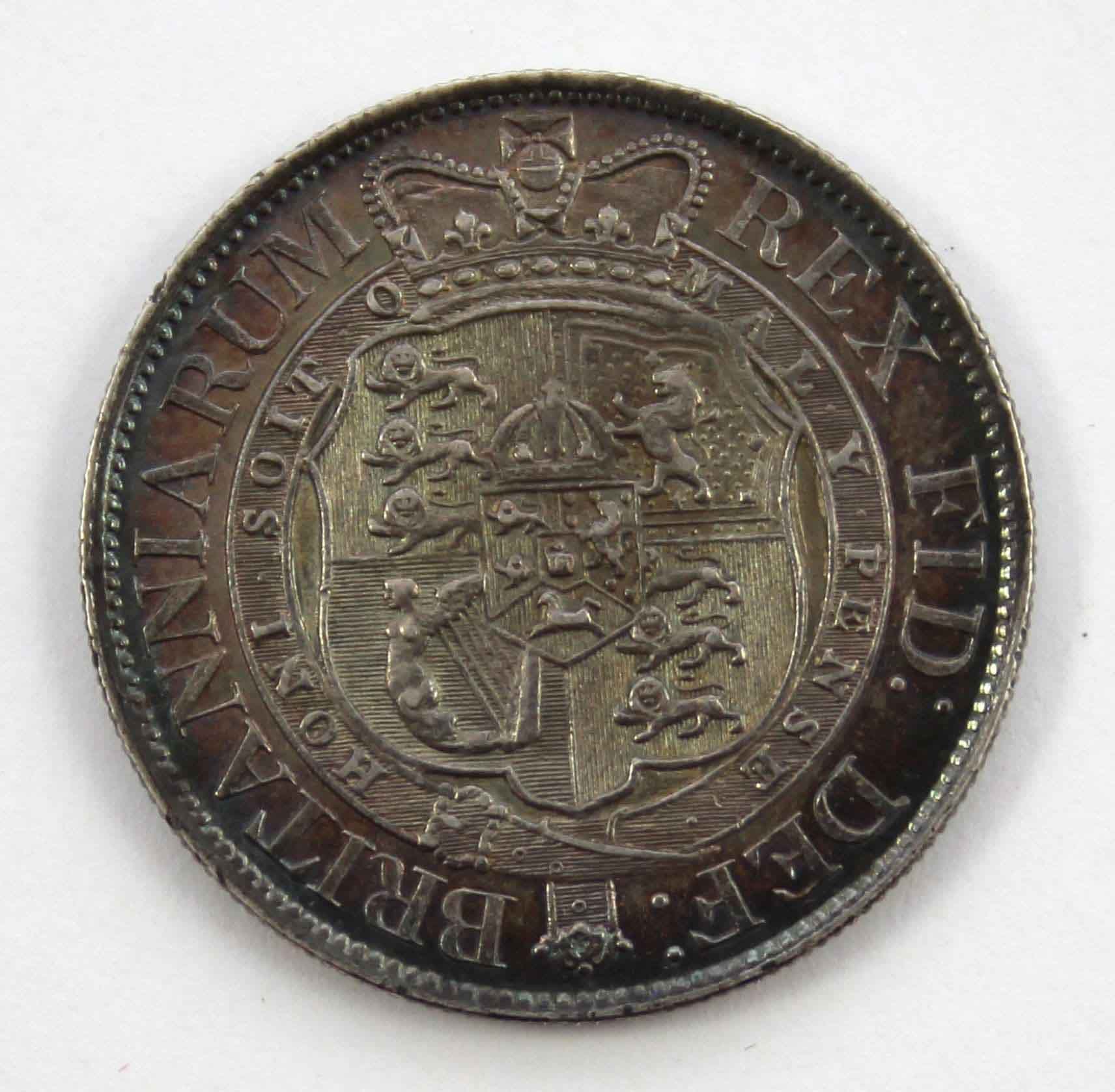 1817 George III Half-Crown