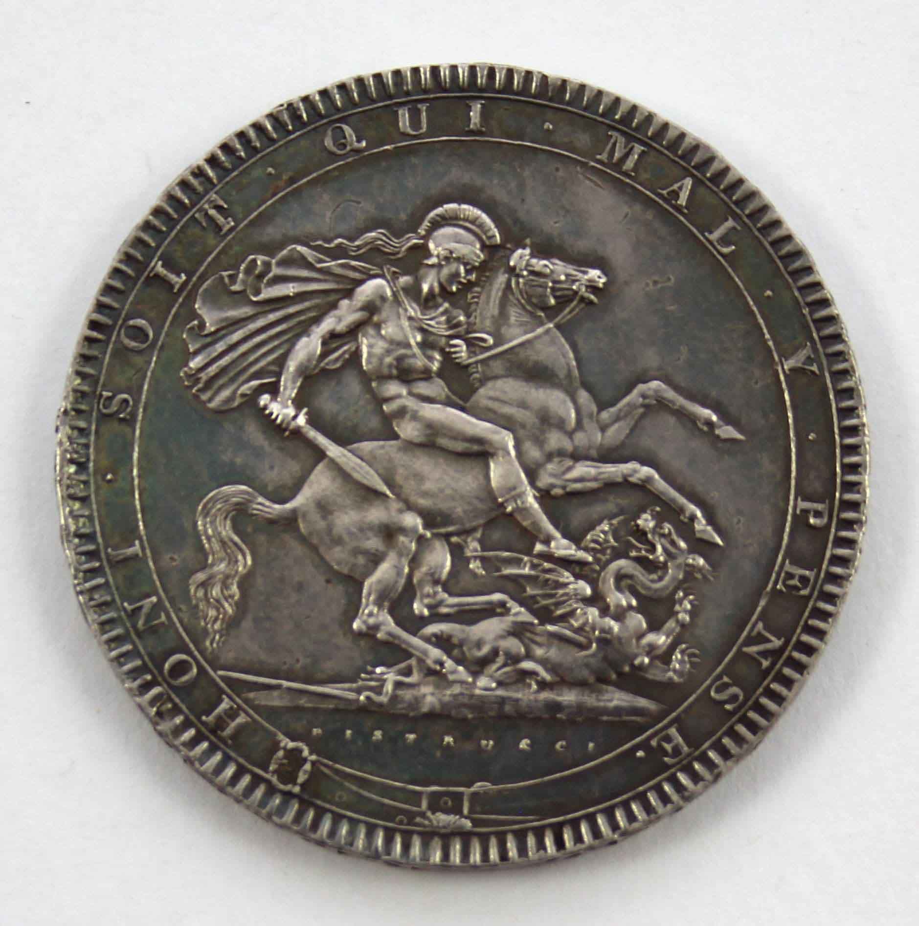 1818 George III Crown LIX