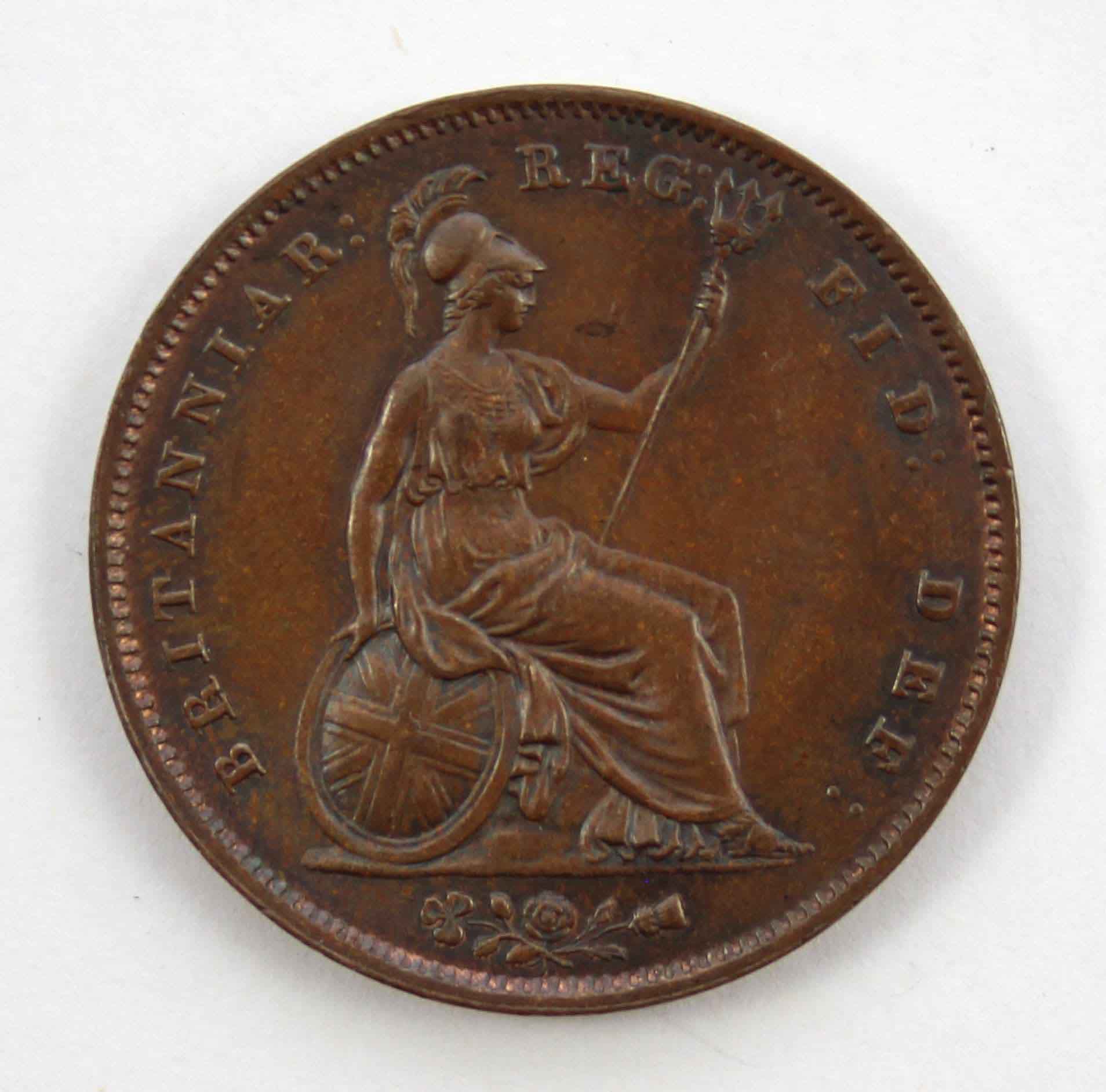 1855 Victoria Penny