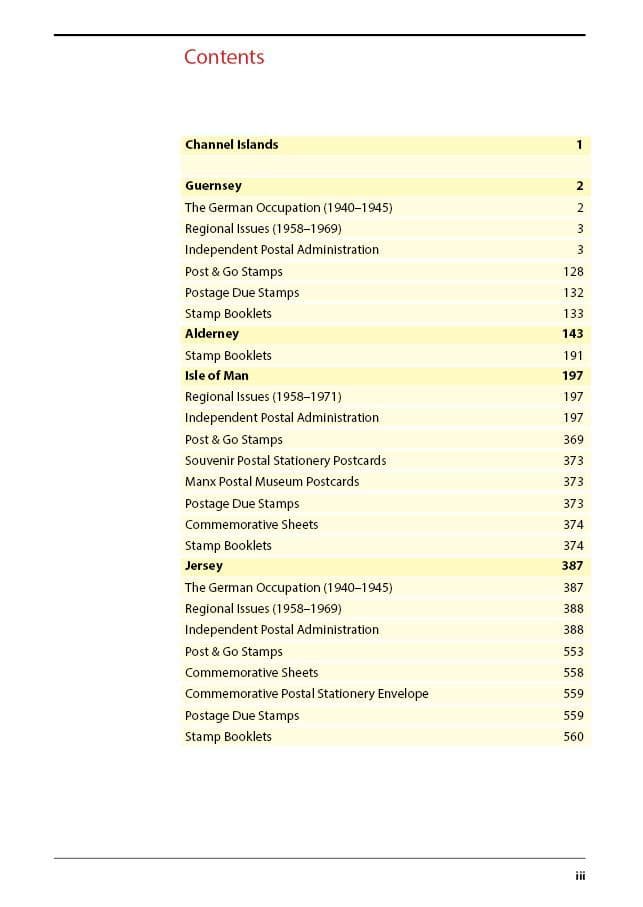 2022 Collect Channel Islands & Isle of Man Stamp Catalogue