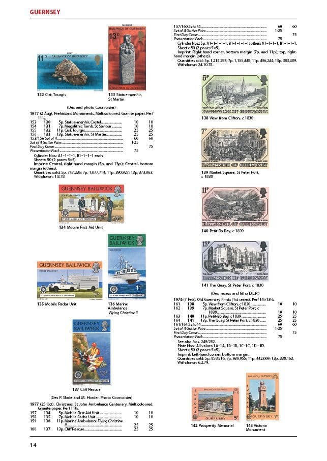 2022 Collect Channel Islands & Isle of Man Stamp Catalogue