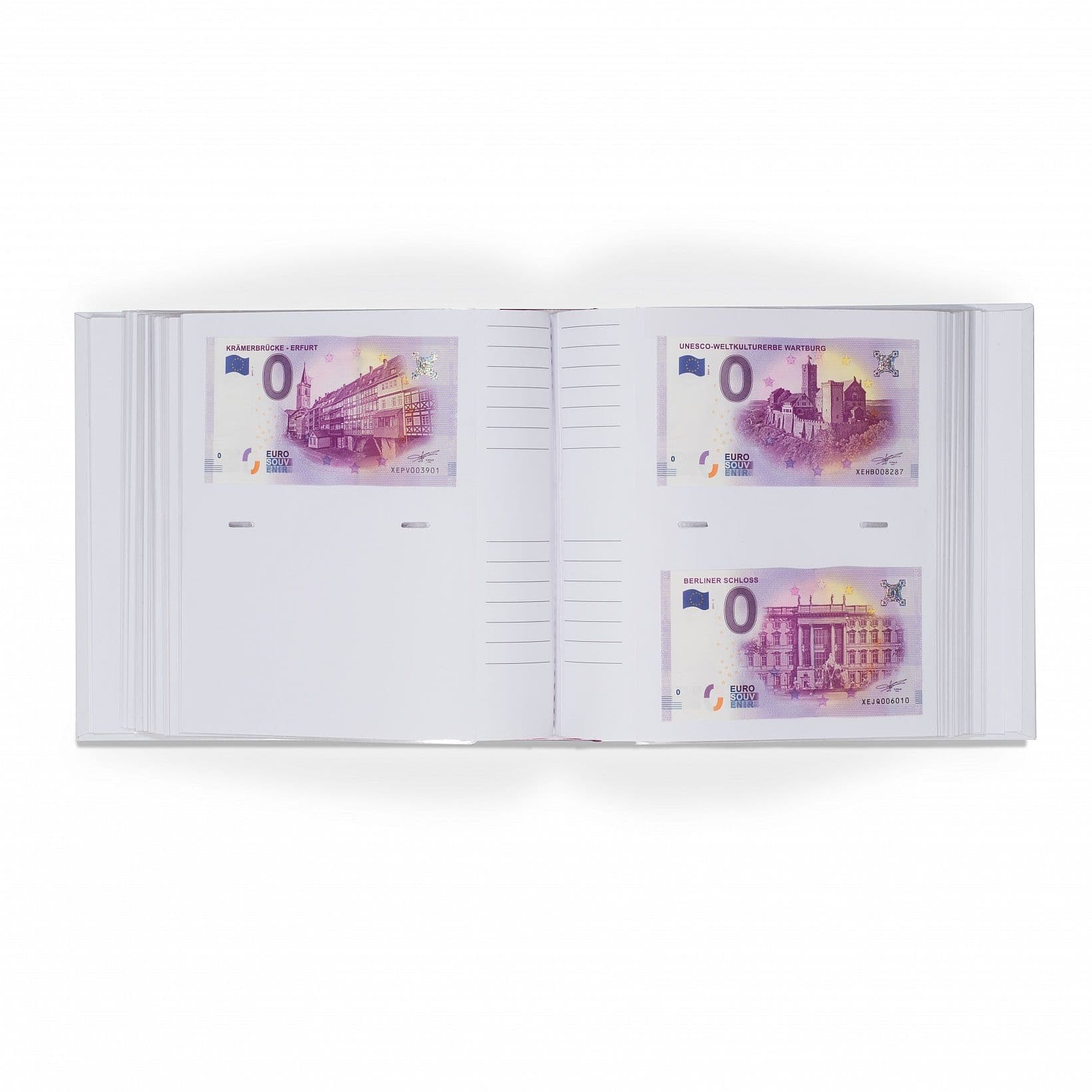 Album For 200 Euro Souvenir Banknotes