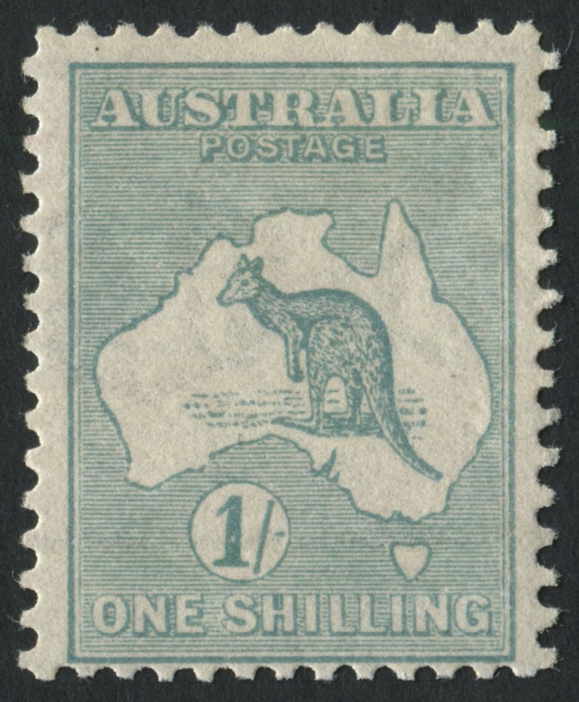 Australia 1927 SG.40ba WMK Sideways, M/M