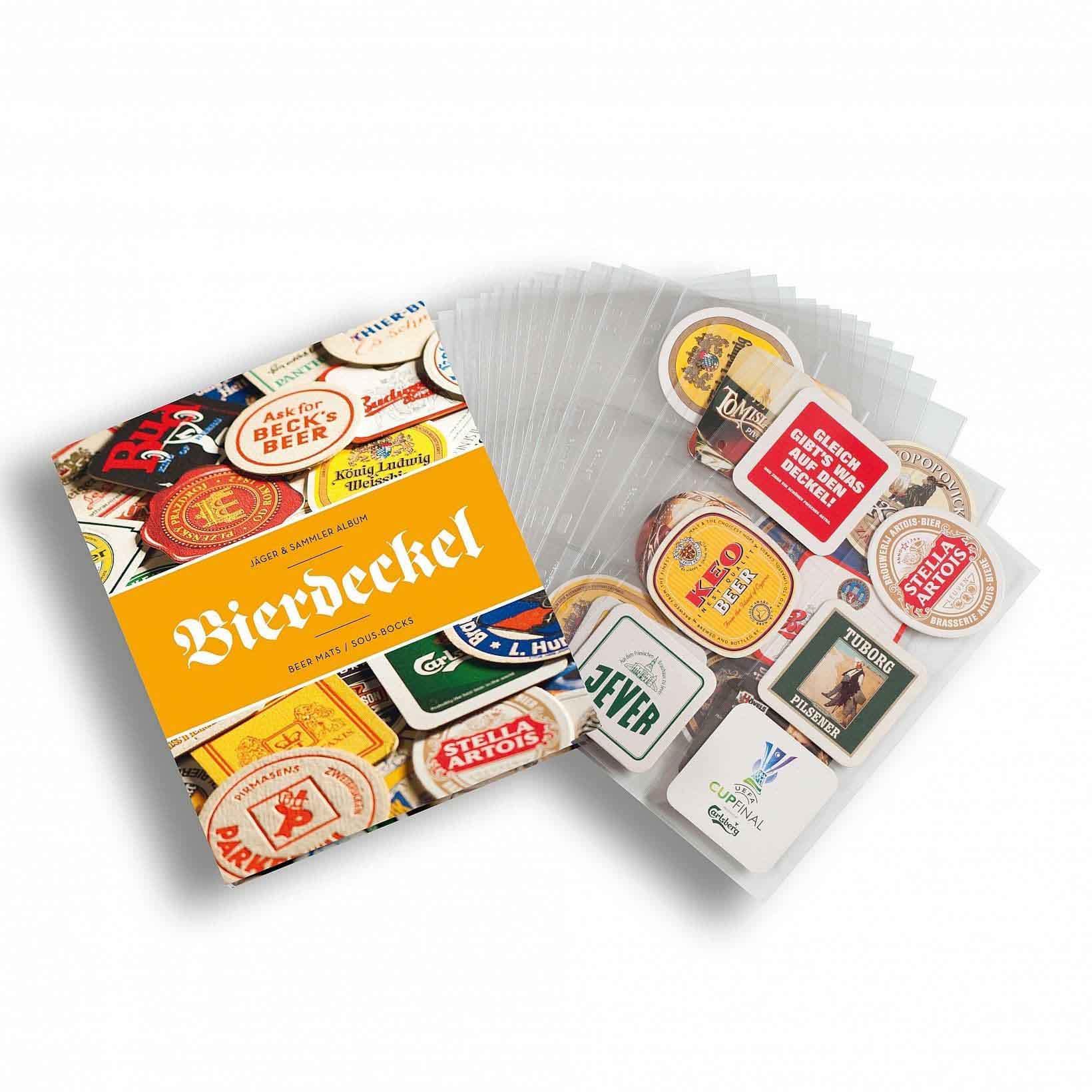 Beer Mat Album Grande, Incl. 15 sheets