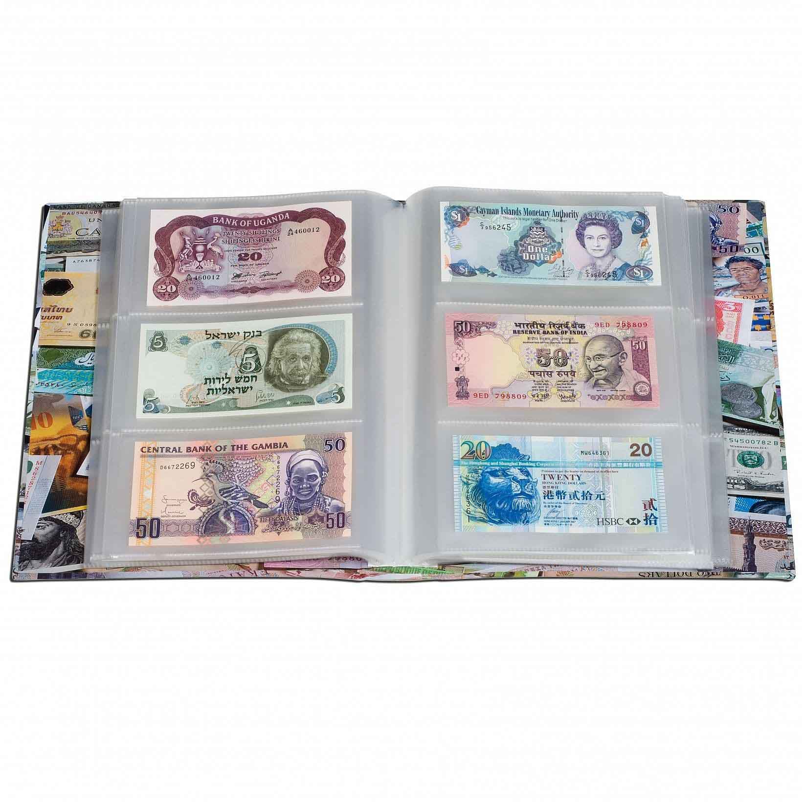 Bills Album For 300 Banknotes