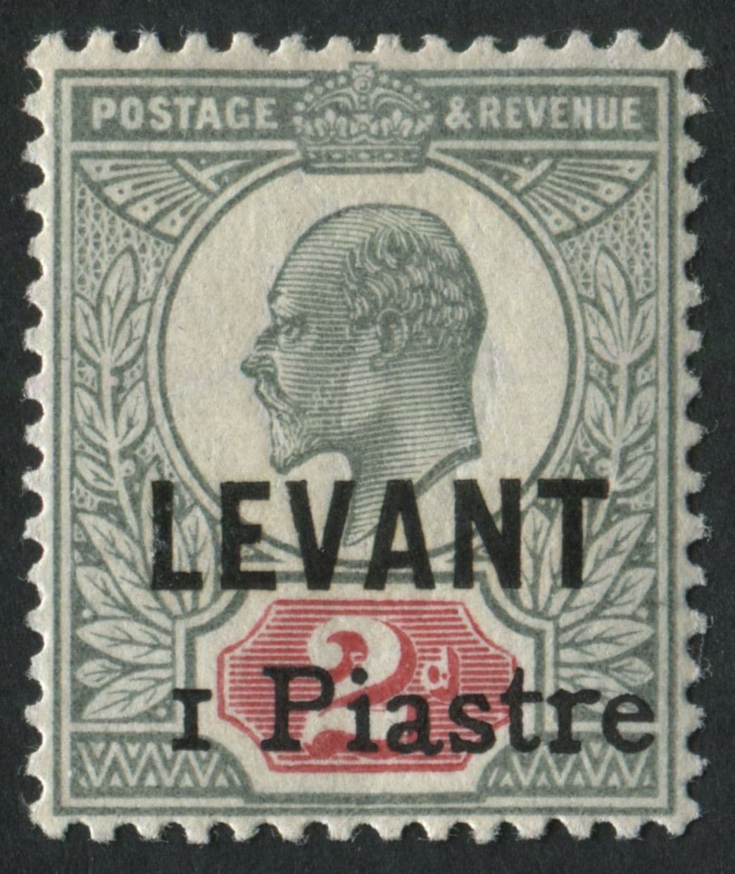 British Levant 1906 SG.15 M/M