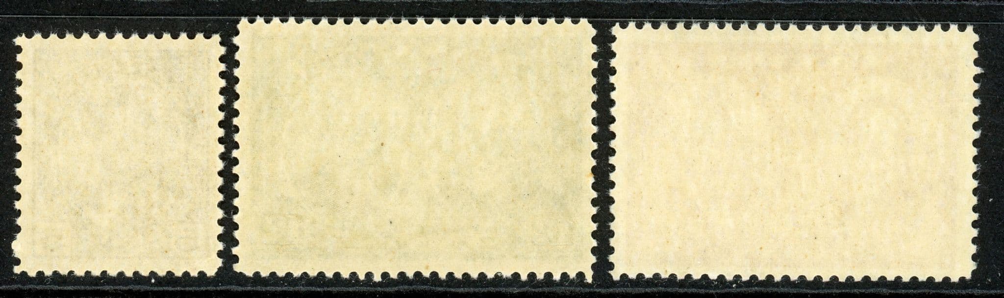 Canada 1927 SG.271-273 U/M