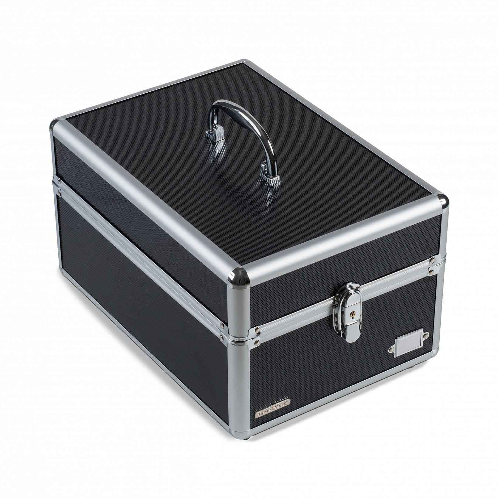 CARGO Multi Collector Case, Black/Silver