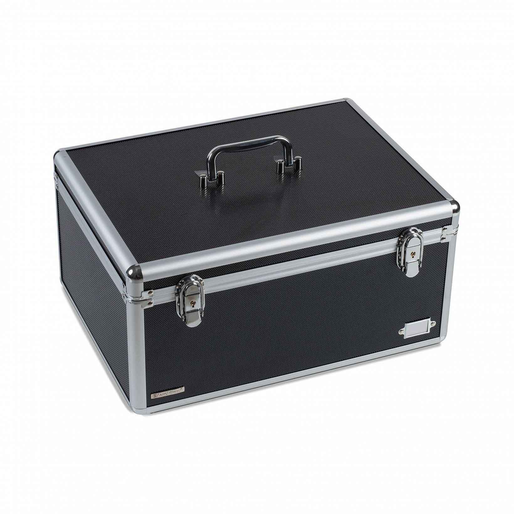 CARGO Multi XL Collector Case, Black/Silver