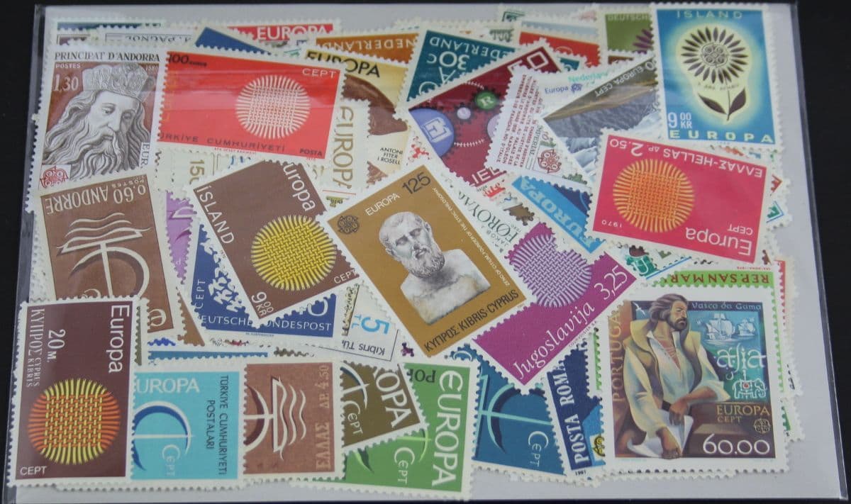 CEPT-Europa 150 (Mint) - diff. in set (685)