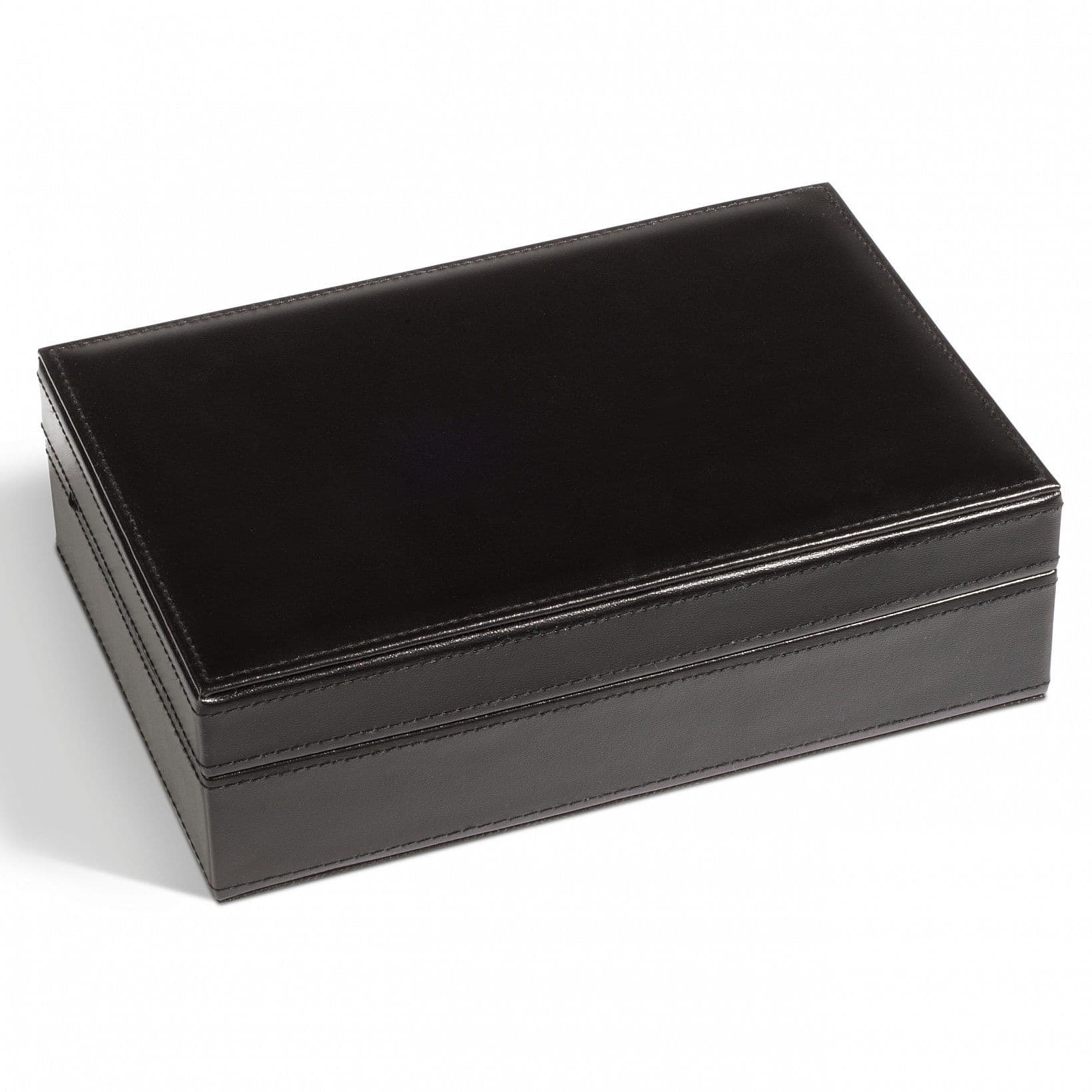 Coin Case for QUADRUM Capsules or Coin Holders, Black