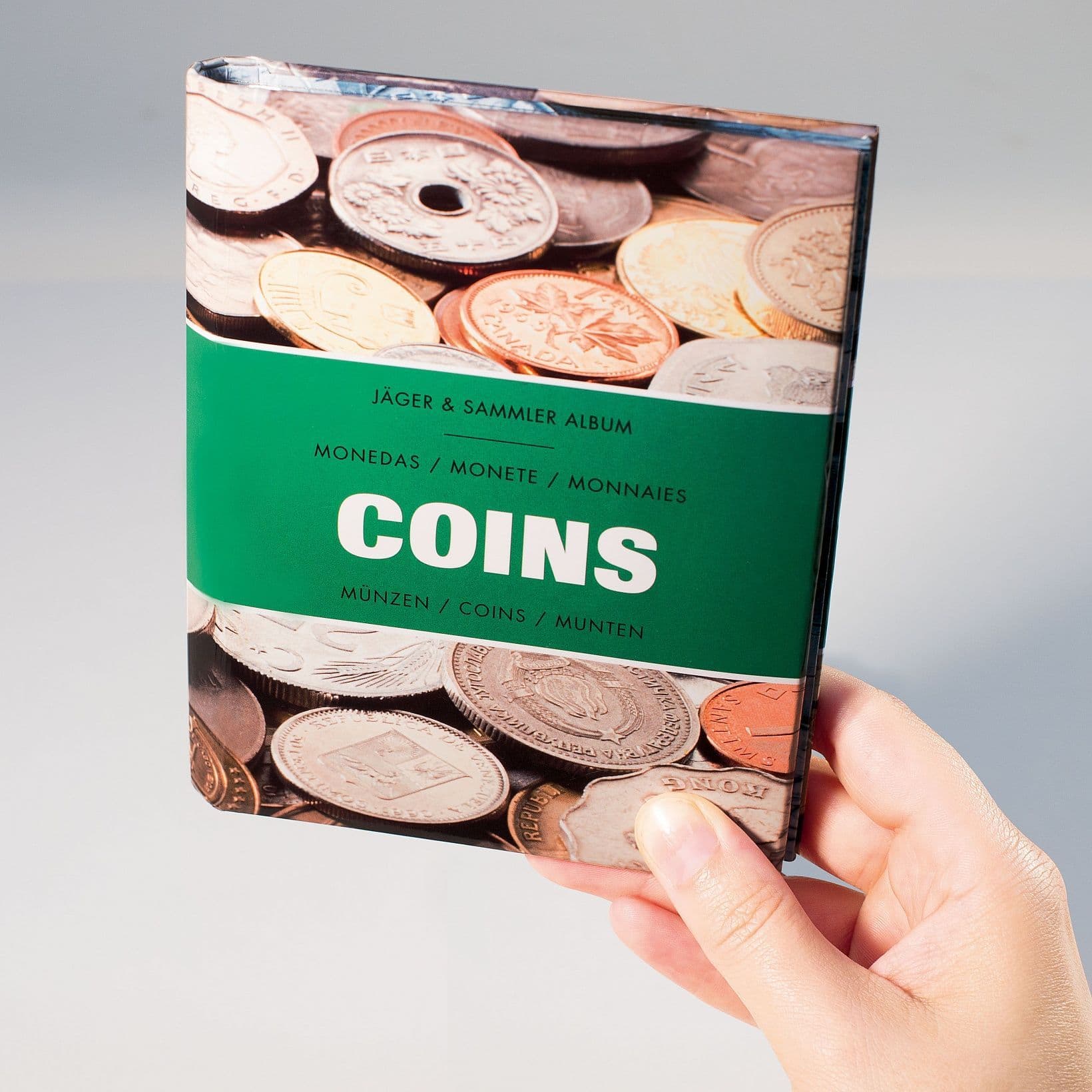 Coins Pocket Album for 48 Coins