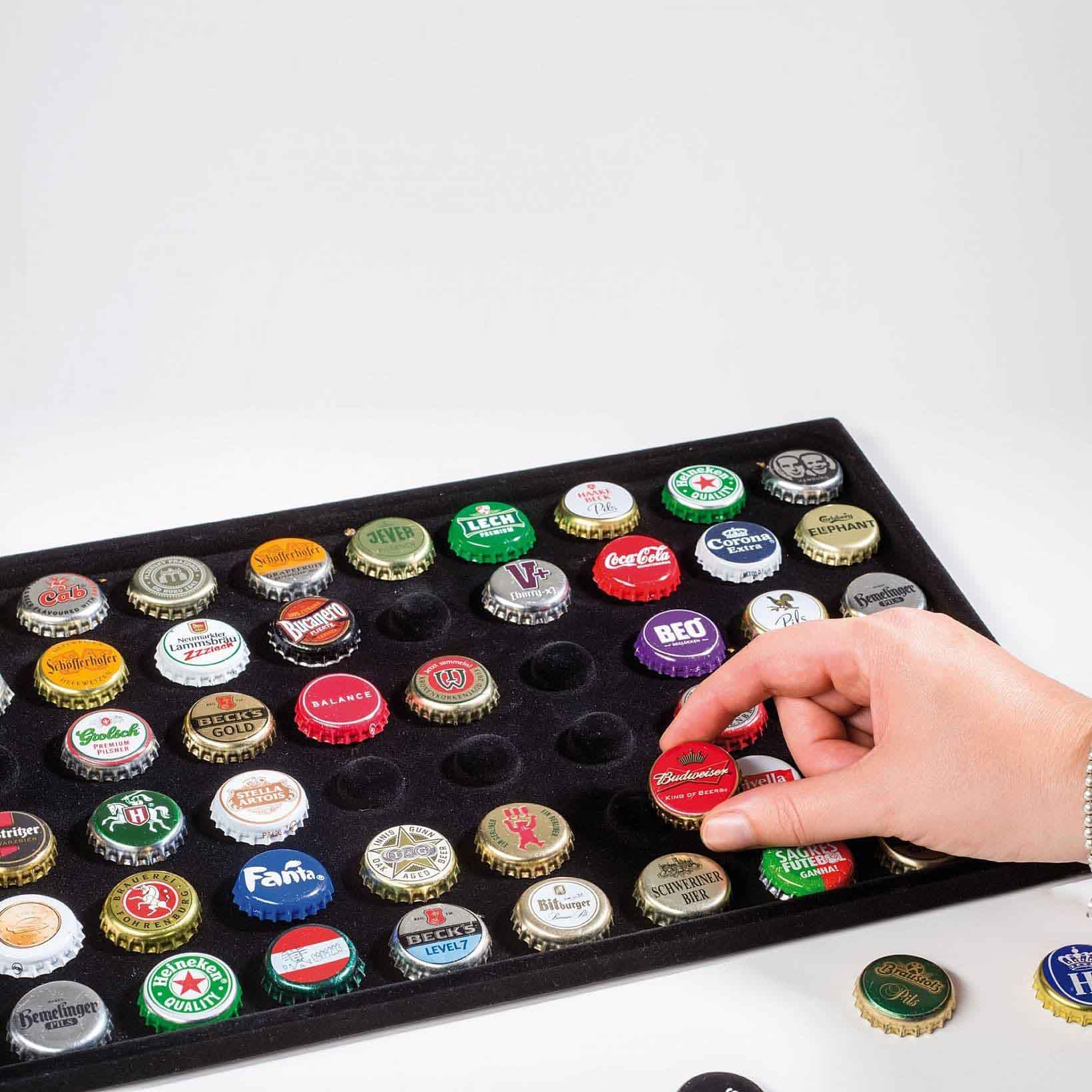 FINESTRA Presentation Frame for Bottle Caps