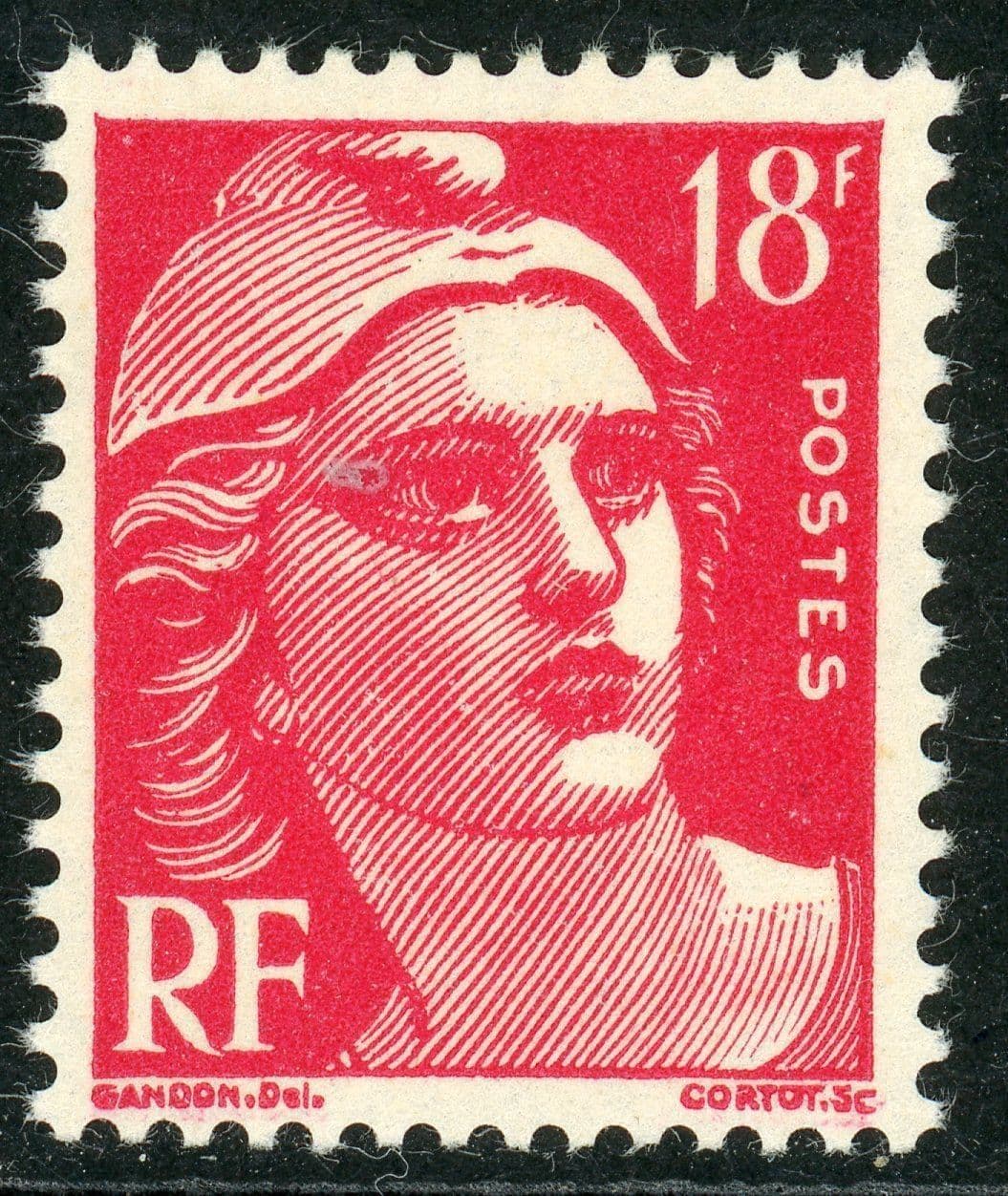 France 1947-51 SG.1007e U/M