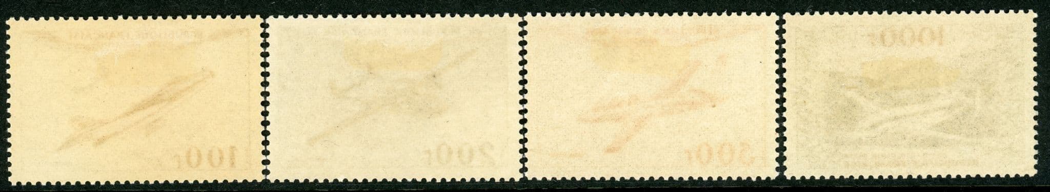 France 1954 SG.1194-1197 M/M