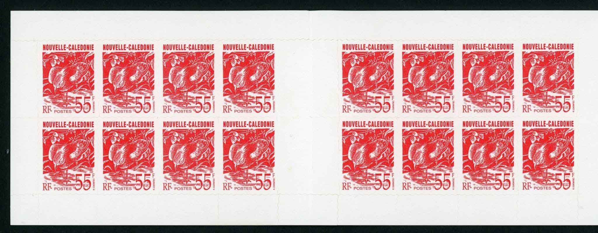 French Colonies / New Caledonia 1993 SG.SB6