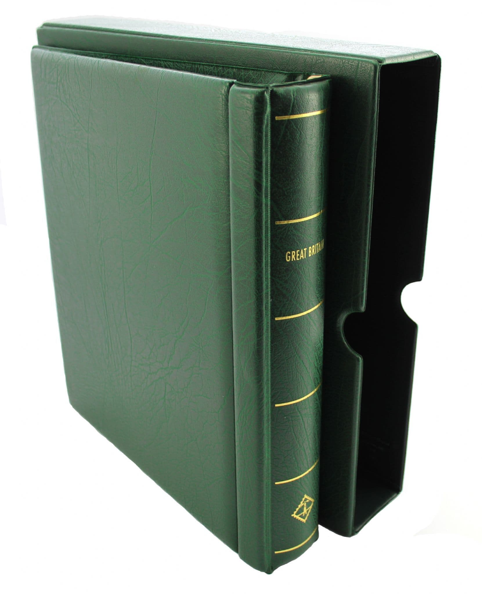 GB Vol.1 1840-1970 complete with padded binder and matching slipcase.