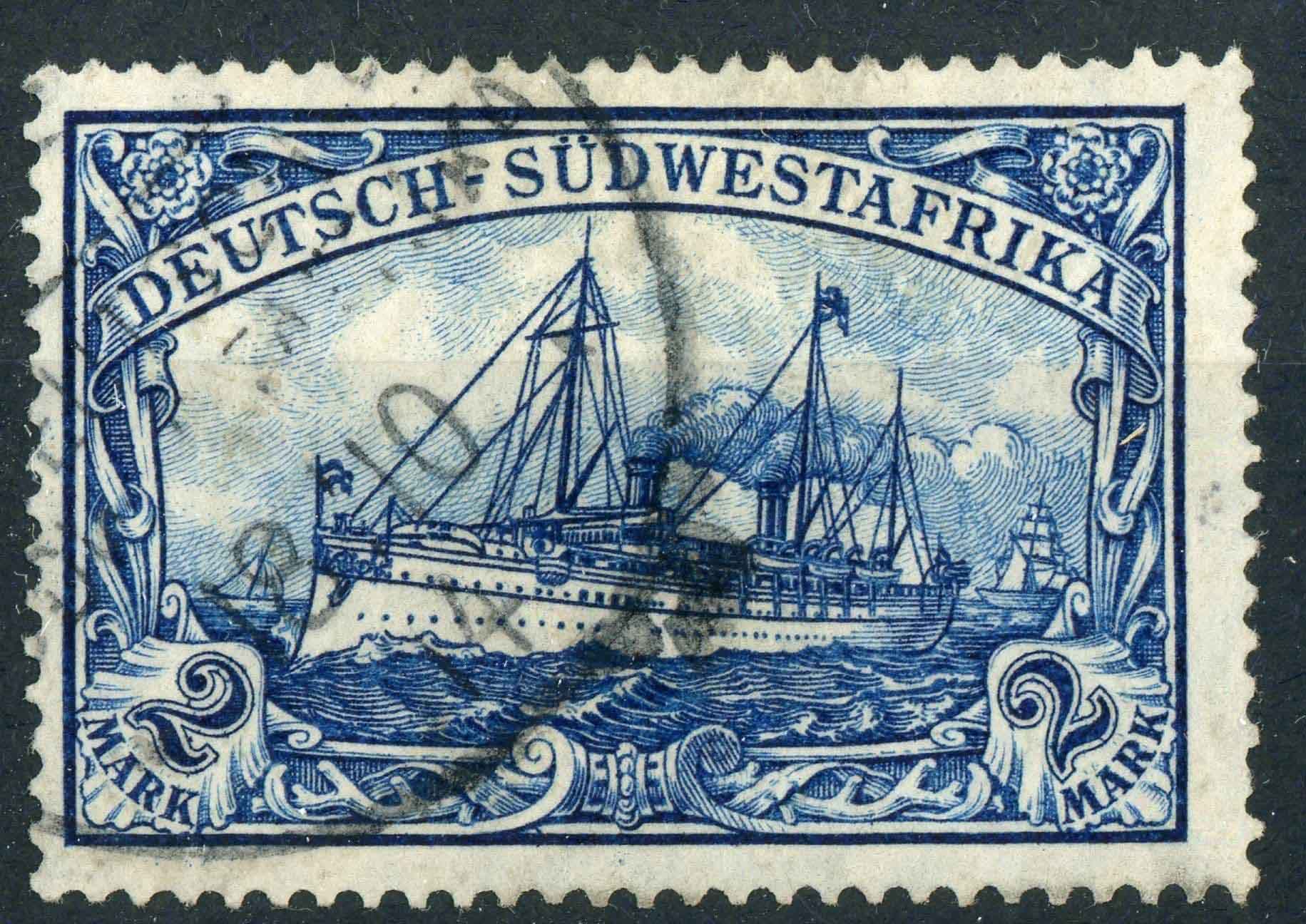 German South-West Africa 1901 SG.20 F/U