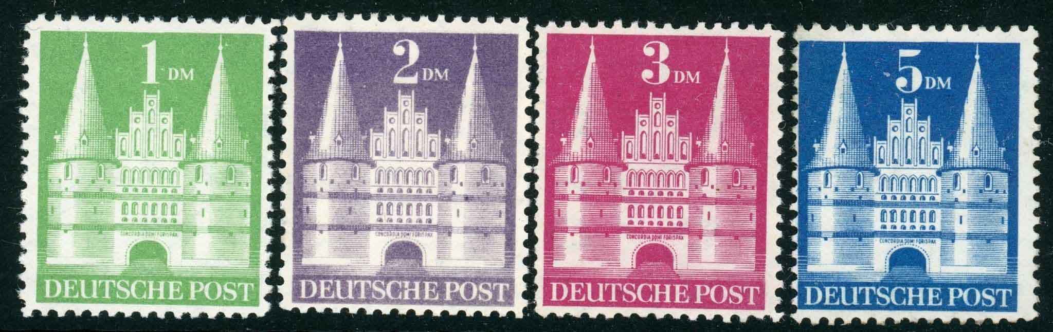 Germany / Allied Occuaption / British & American Zones 1948-50 SG.A108-A135 U/M