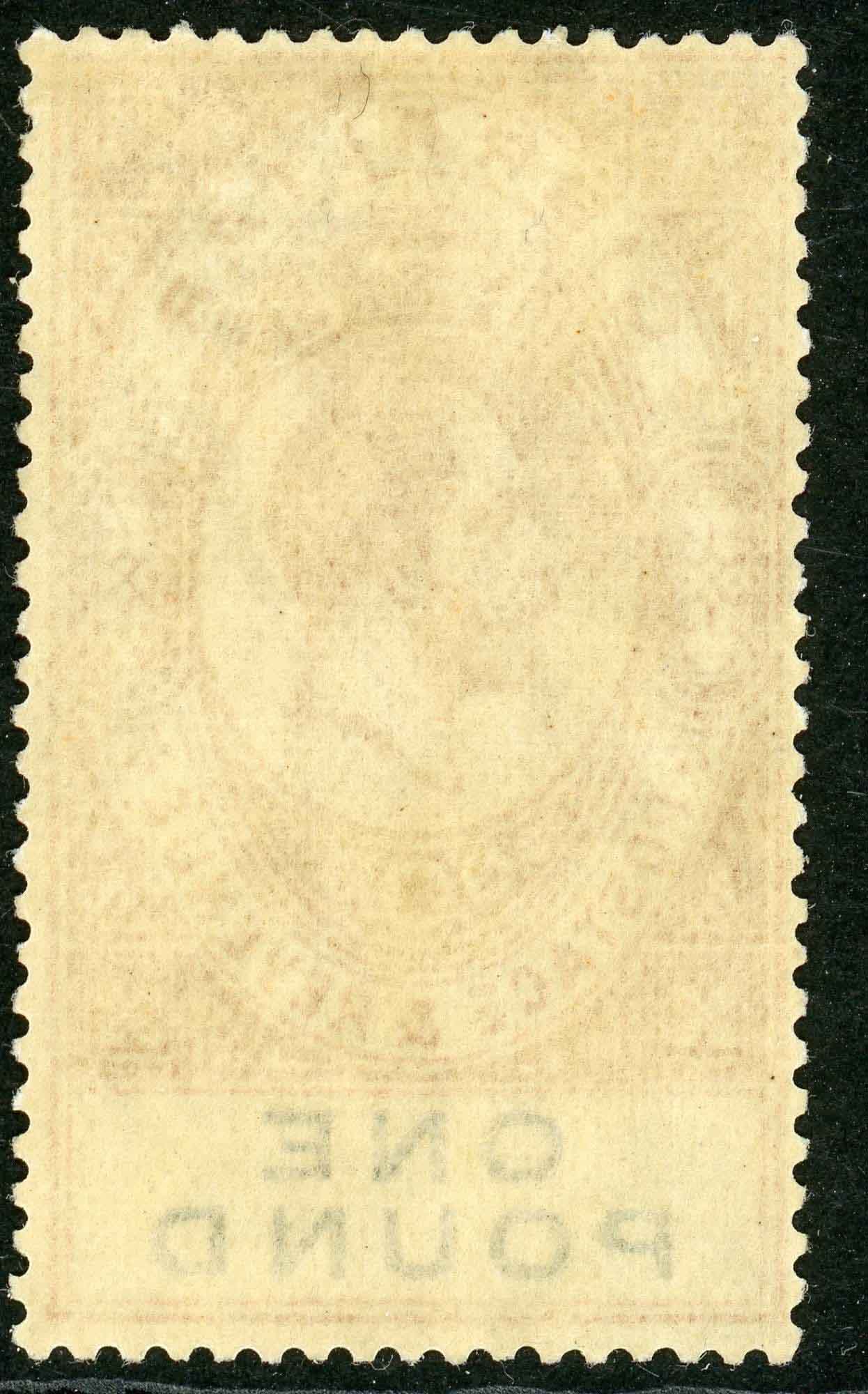 Gibraltar 1927 SG.107 U/M