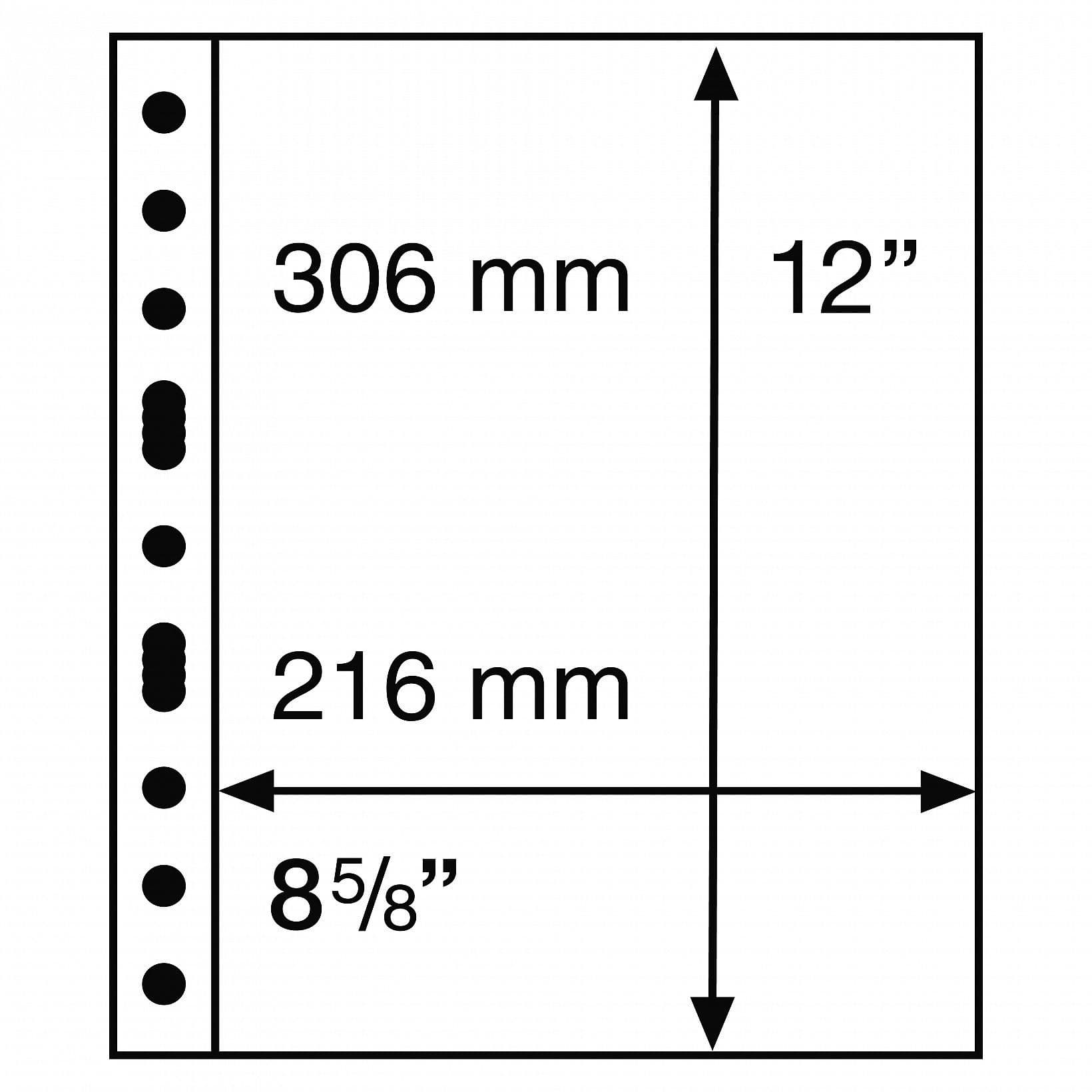 GRANDE Sheets (Pack of 5)