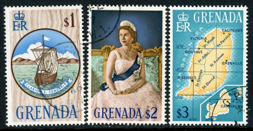 Grenada 1966 SG.231-245 F/U