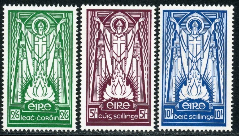 Ireland 1940-68 SG.111-125 U/M