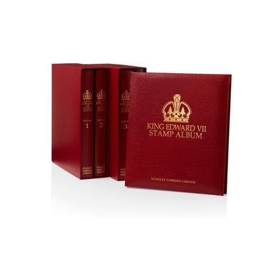 King Edward VII Set of Albums