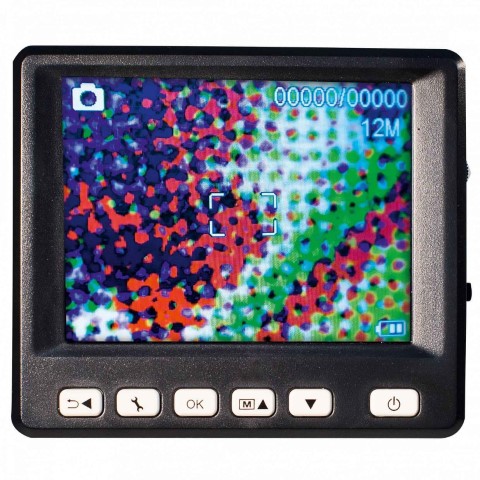 LCD Digital Microscope With 10x - 500x Magnification