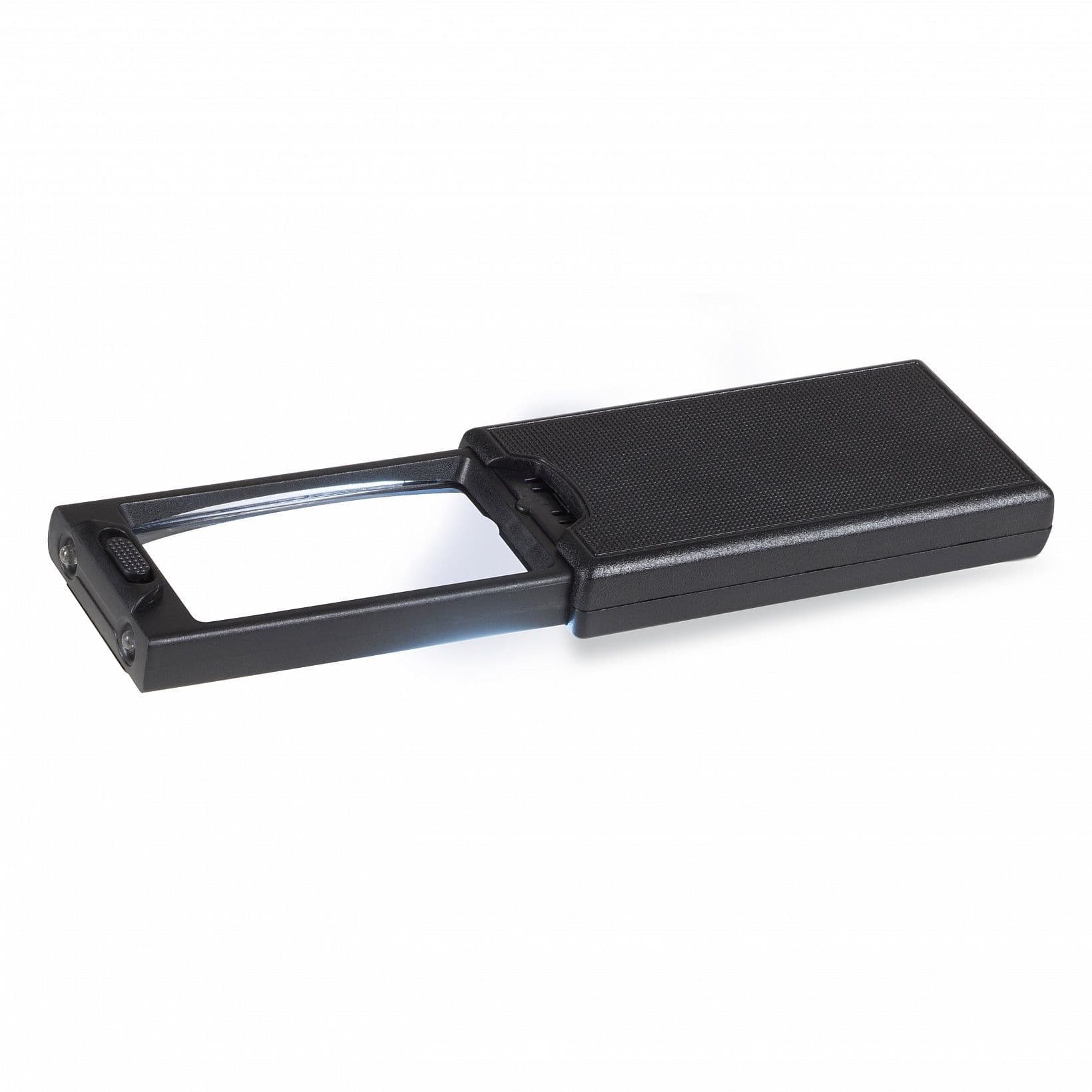 LED Pull-out Magnifier With 2.5x And 45x Magnification