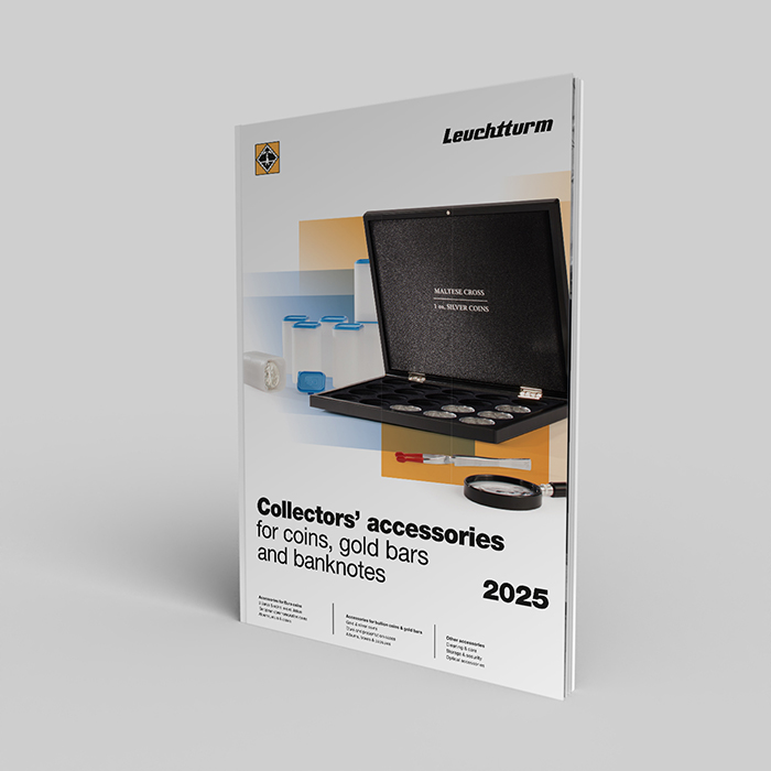 Lighthouse 2025 Coin Accessories Catalogue (FREE)